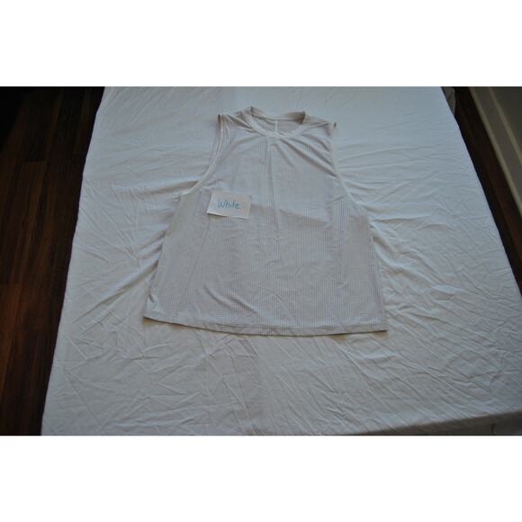 Lululemon Tank White - Picture 9 of 9